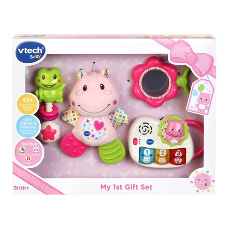 VTech My 1st Gift Set Pink - VTECH/EDUCATIONAL - Beattys of Loughrea