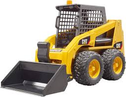 Bruder Cat Skid Steer Loader - FARMS/TRACTORS/BUILDING - Beattys of Loughrea