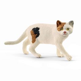 Schleich American Shorthair Cat 13894 - FARMS/TRACTORS/BUILDING - Beattys of Loughrea