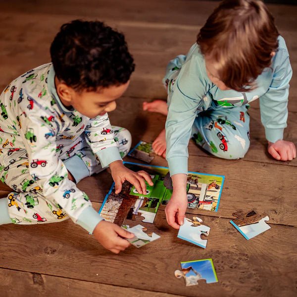 Tractor Ted 5 Farm Puzzles - Beattys of Loughrea | www.beattys.ie