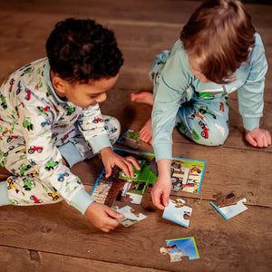Tractor Ted 5 Farm Puzzles - Beattys of Loughrea | www.beattys.ie