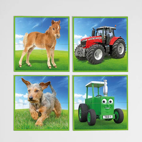 Tractor Ted 5 Farm Puzzles - Beattys of Loughrea | www.beattys.ie