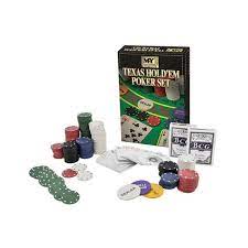 Texas Hold Em Poker Set - Beattys of Loughrea | www.beattys.ie