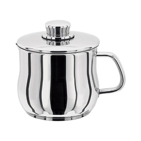 Stellar 1000 14cm Milk & Sauce Pot 1.7L with Lid - COOKWARE - S/STEEL - Beattys of Loughrea