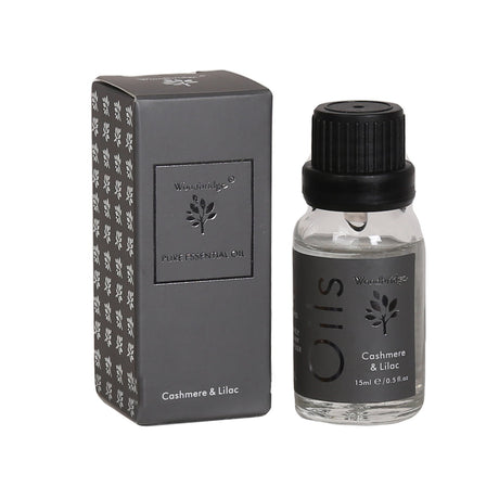 Cashmere & Lilac - Essential Oil by Woodbridge 15ml - POT POURRI/AROMATHERAPY/OILS/DIFFUSER - Beattys of Loughrea