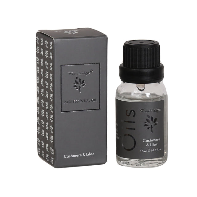 Cashmere & Lilac - Essential Oil by Woodbridge 15ml - POT POURRI/AROMATHERAPY/OILS/DIFFUSER - Beattys of Loughrea