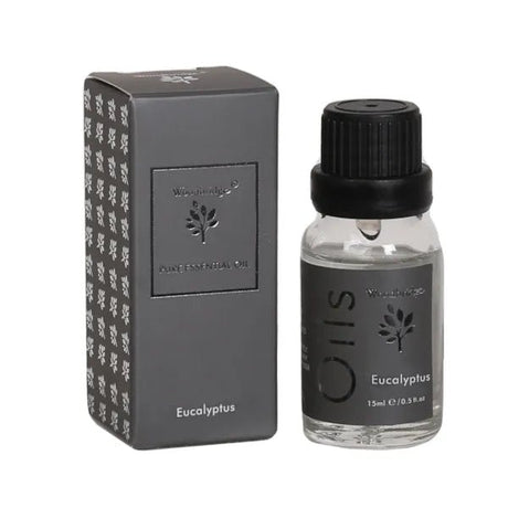 Woodbridge Eucalyptus Essential Oil 15ml - POT POURRI/AROMATHERAPY/OILS/DIFFUSER - Beattys of Loughrea