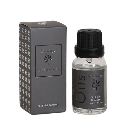 Orchid & Bamboo - Essential Oil by Woodbridge 15ml - POT POURRI/AROMATHERAPY/OILS/DIFFUSER - Beattys of Loughrea