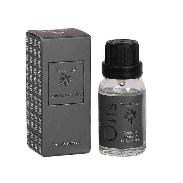 Orchid & Bamboo - Essential Oil by Woodbridge 15ml - POT POURRI/AROMATHERAPY/OILS/DIFFUSER - Beattys of Loughrea