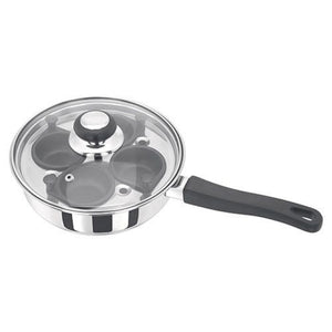 Judge Stainless Steel 20cm 4 Cup Egg Poacher