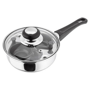 Judge Stainless Steel 16cm 2 Cup Egg Poacher