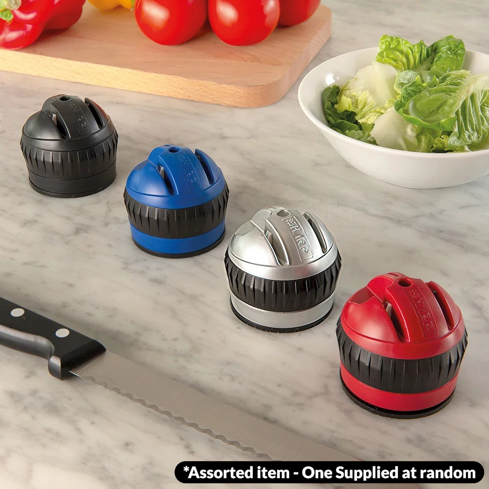 Twist 'N' Sharp Knife Sharpener (Assorted Colours)