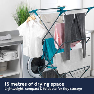 Beldray 3 Tier Elegant Clothes Airer - CLEANING CLOTHES AIRER - Beattys of Loughrea
