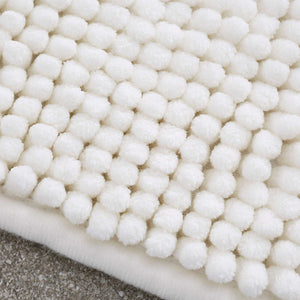 Catherine Lansfield Bathroom Bobble Bath Mat Cream - BATH MATS/SETS - Beattys of Loughrea