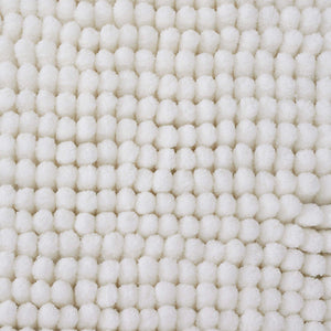Catherine Lansfield Bathroom Bobble Bath Mat Cream - BATH MATS/SETS - Beattys of Loughrea
