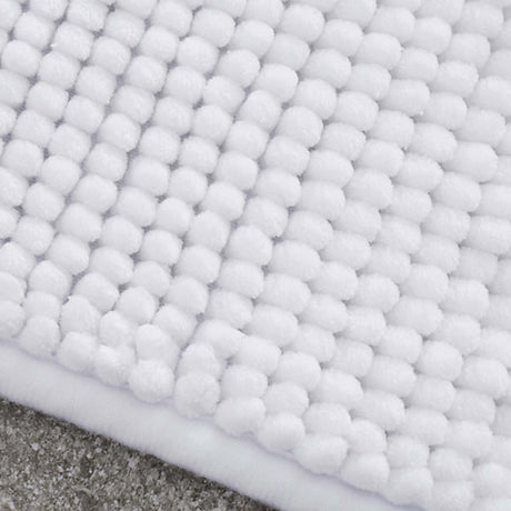 Catherine Lansfield Bathroom Bobble Bath Mat White - BATH MATS/SETS - Beattys of Loughrea