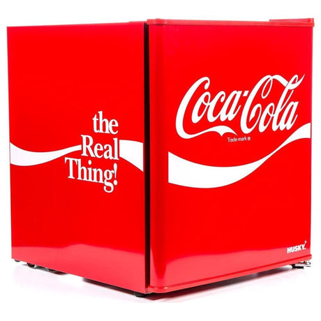 Husky 43 Litre Coca Cola Mini Fridge/Drinks Cooler - FRIDGE PORTABLE/ CAMPING - Beattys of Loughrea
