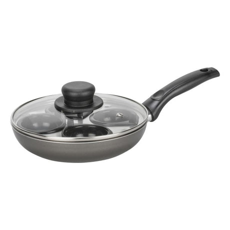 Steelex 4 Cup Heavy Egg Poacher - KITCHEN HAND TOOLS - Beattys of Loughrea