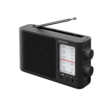 Sony Analog Tuning Portable AM/FM Radio | ICF506CEK - Beattys of Loughrea | www.beattys.ie
