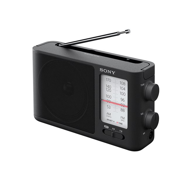 Sony Analog Tuning Portable AM/FM Radio | ICF506CEK - Beattys of Loughrea | www.beattys.ie
