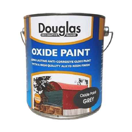 Douglas Oxide Paint Grey 2.5L - METAL PAINTS - Beattys of Loughrea