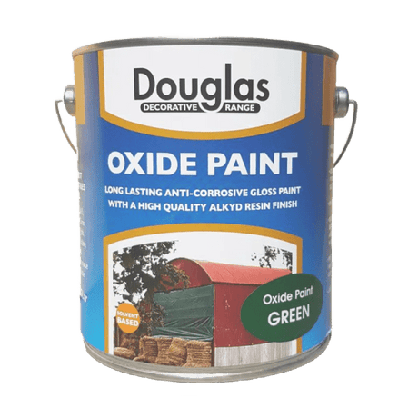 Douglas Oxide Paint Green 2.5L - METAL PAINTS - Beattys of Loughrea