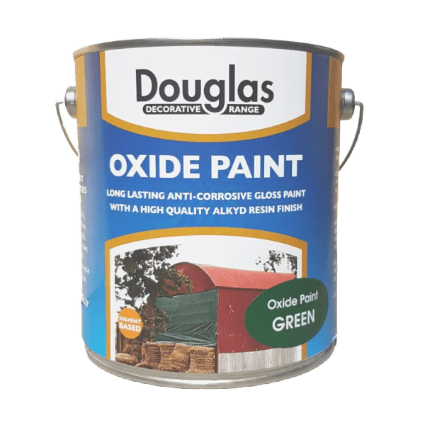 Douglas Oxide Paint Green 2.5L - METAL PAINTS - Beattys of Loughrea