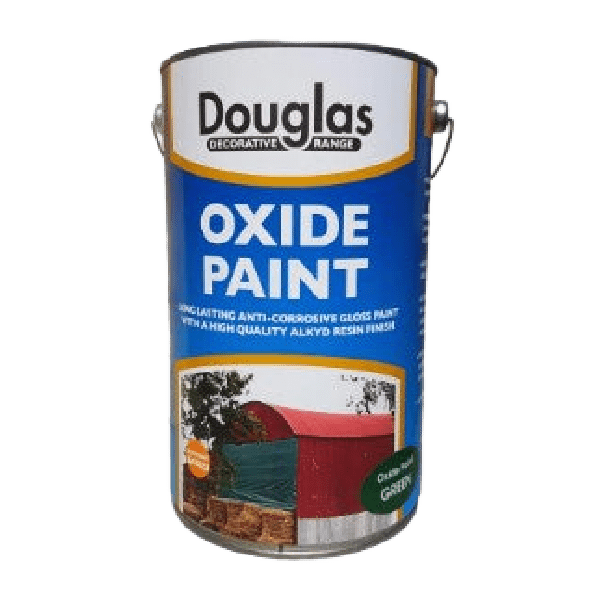 Douglas Oxide Paint Green 5L - METAL PAINTS - Beattys of Loughrea