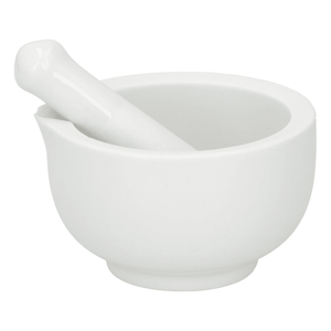 ALPINA Mortar With Spout And Pestle 8cm - KITCHEN HAND TOOLS - Beattys of Loughrea