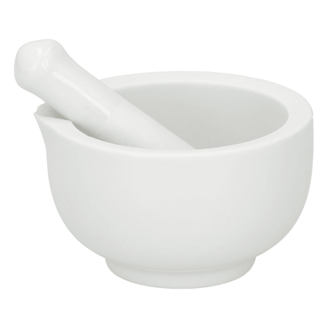 ALPINA Mortar With Spout And Pestle 8cm - KITCHEN HAND TOOLS - Beattys of Loughrea