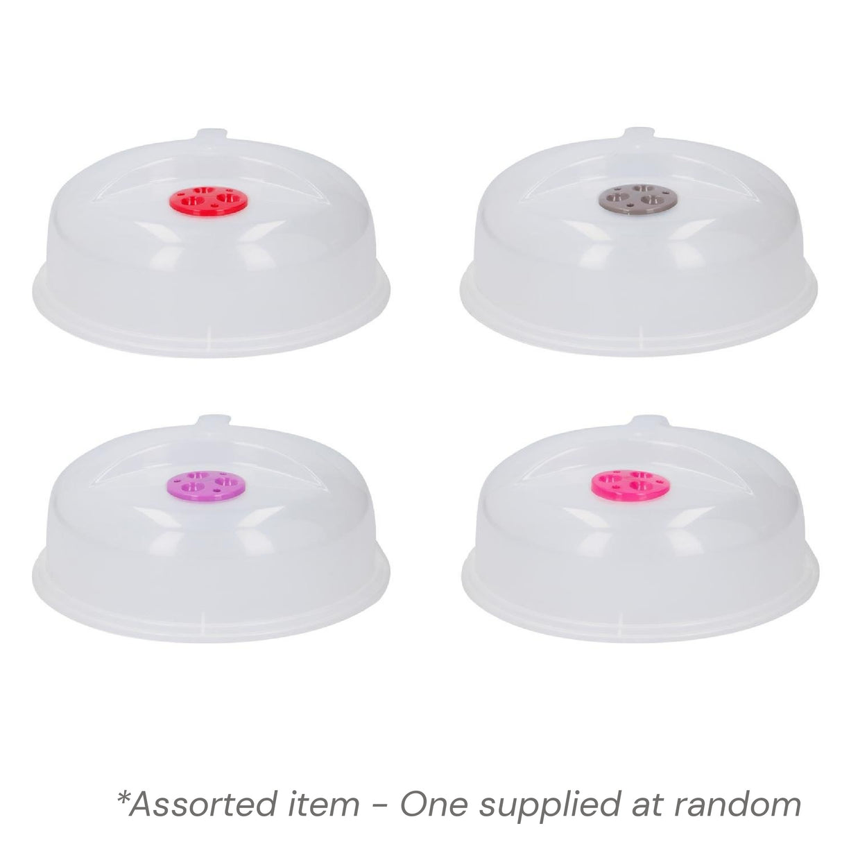 ALPINA Microwave Food Cover Assorted - One Supplied*