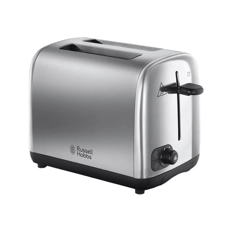 Russell Hobbs Adventure 2-Slice Toaster Stainless Steel | 24080 - TOASTERS - Beattys of Loughrea