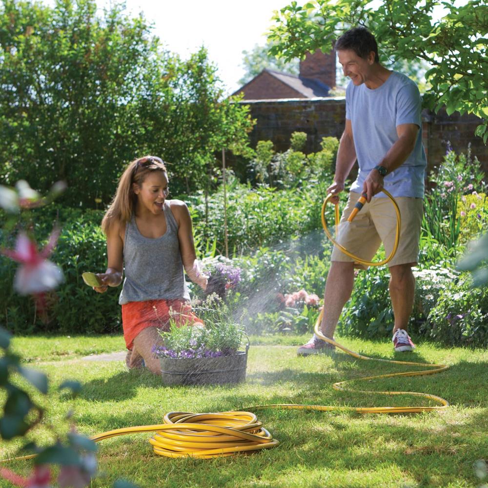 Hozelock Starter Garden Hose 30 Metre 12.5Mm (1/2In) Diameter - HOSE - Beattys of Loughrea