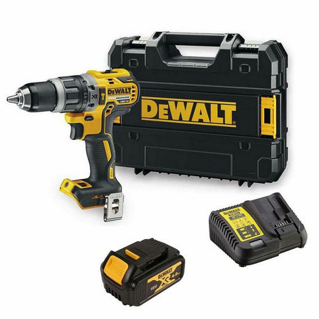 DeWalt Xr Brushless G2 Combi Drill 18V 1 X 4.0Ah Li-Ion - DRILLS - Beattys of Loughrea