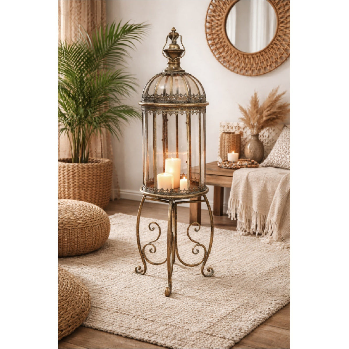 Lantern On Stand