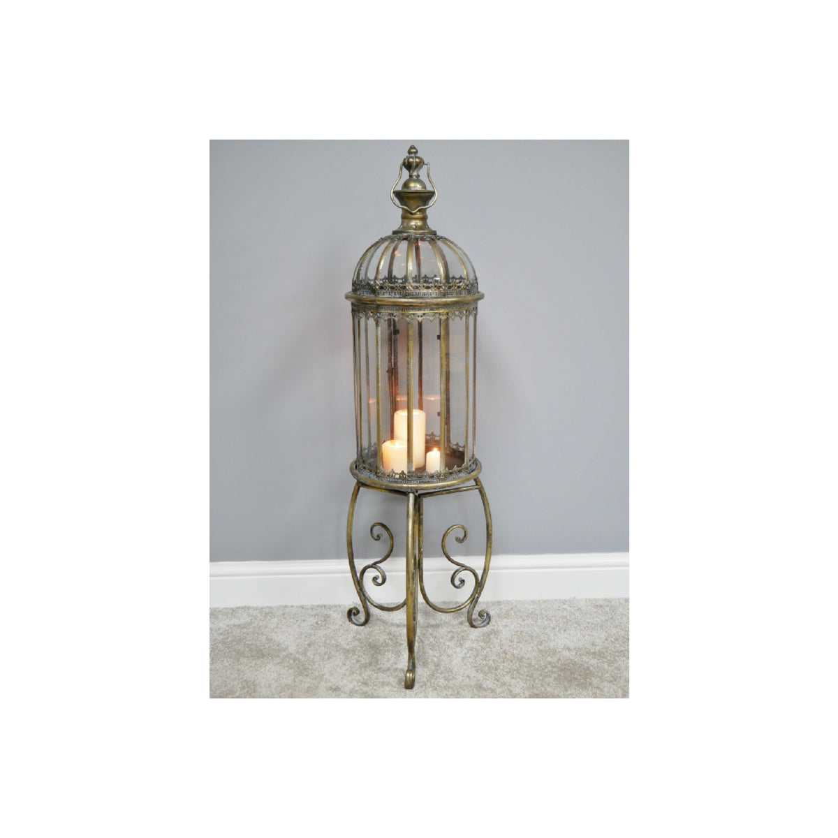 Lantern On Stand