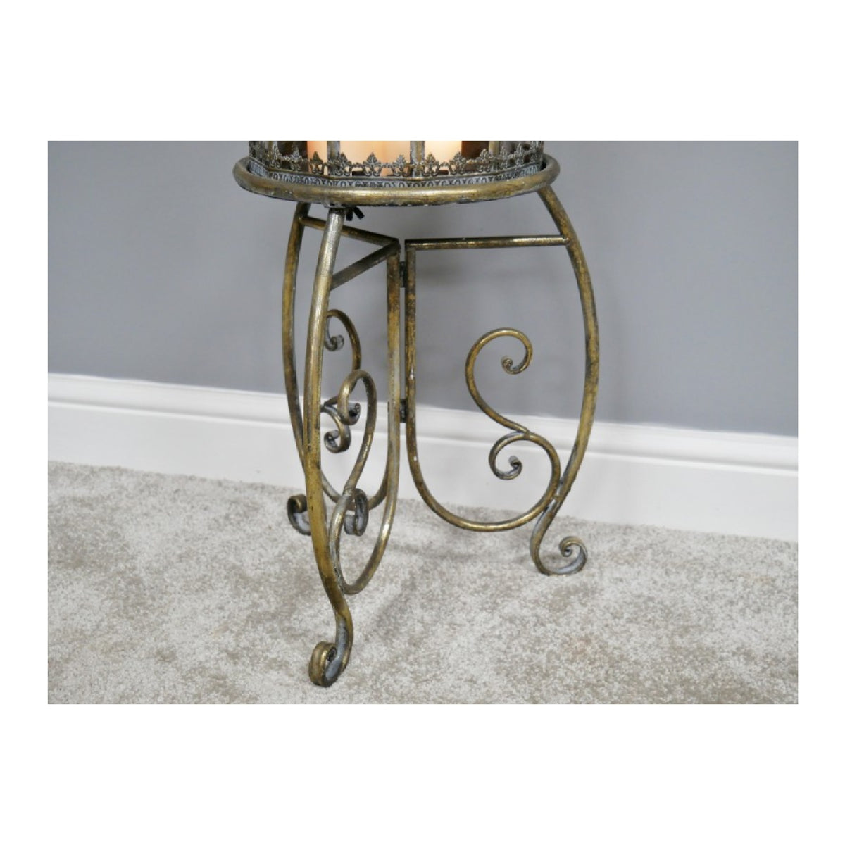 Lantern On Stand