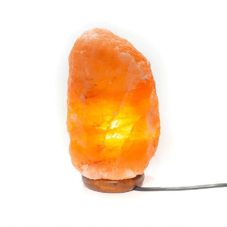 Heaven Spring Natural Salt Lamp 3-4kg - TABLE/BEDSIDE LAMPS - Beattys of Loughrea