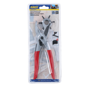 KINZO Revolving Punch Plier - RIVETERS/NAIL GUN/STAPLER - Beattys of Loughrea