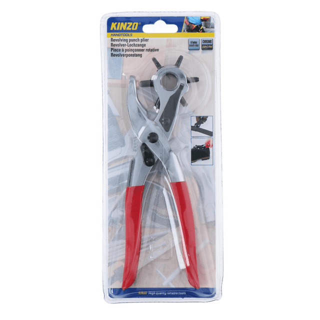 KINZO Revolving Punch Plier - RIVETERS/NAIL GUN/STAPLER - Beattys of Loughrea