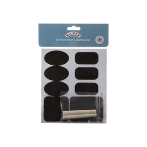 Kilner 26 Piece Chalk Labelling Set - RAYWARE - Beattys of Loughrea