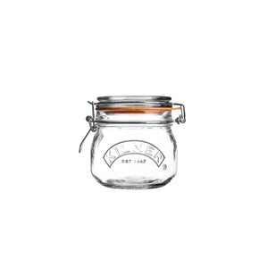 Kilner Clip Top Round Jar 0.5 Litre - RAYWARE - Beattys of Loughrea