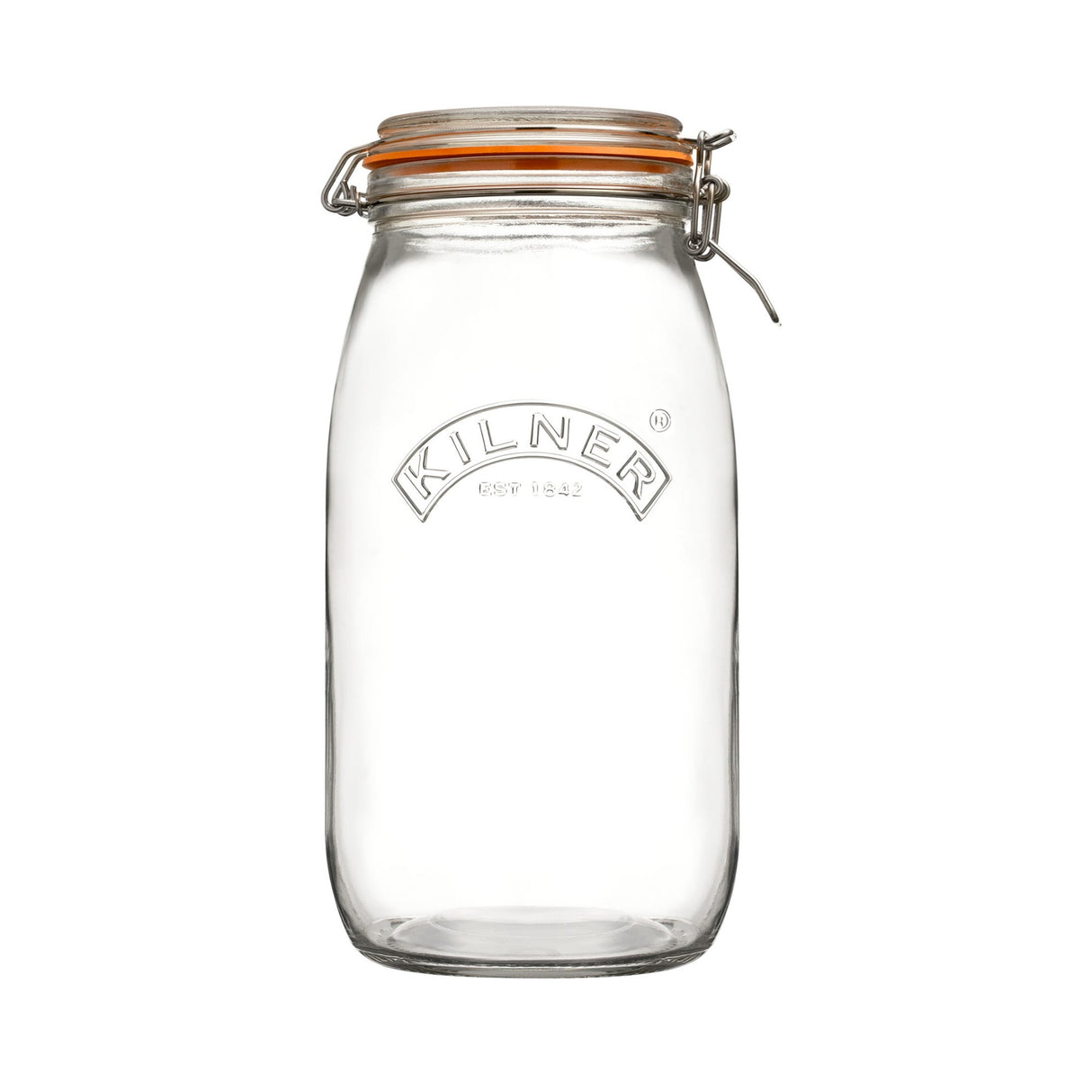 Kilner Clip Top Round Jar 3 Litre - RAYWARE - Beattys of Loughrea