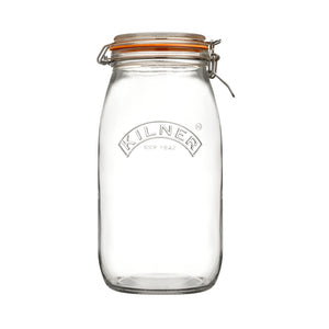 Kilner Clip Top Round Jar 3 Litre - RAYWARE - Beattys of Loughrea
