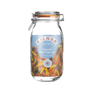Kilner Clip Top Round Jar 3 Litre - RAYWARE - Beattys of Loughrea
