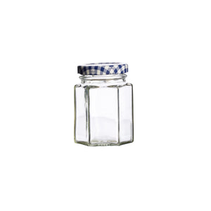 Kilner Hexagonal Twist Top Jar 110ml - RAYWARE - Beattys of Loughrea
