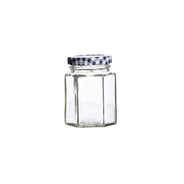 Kilner Hexagonal Twist Top Jar 110ml - RAYWARE - Beattys of Loughrea