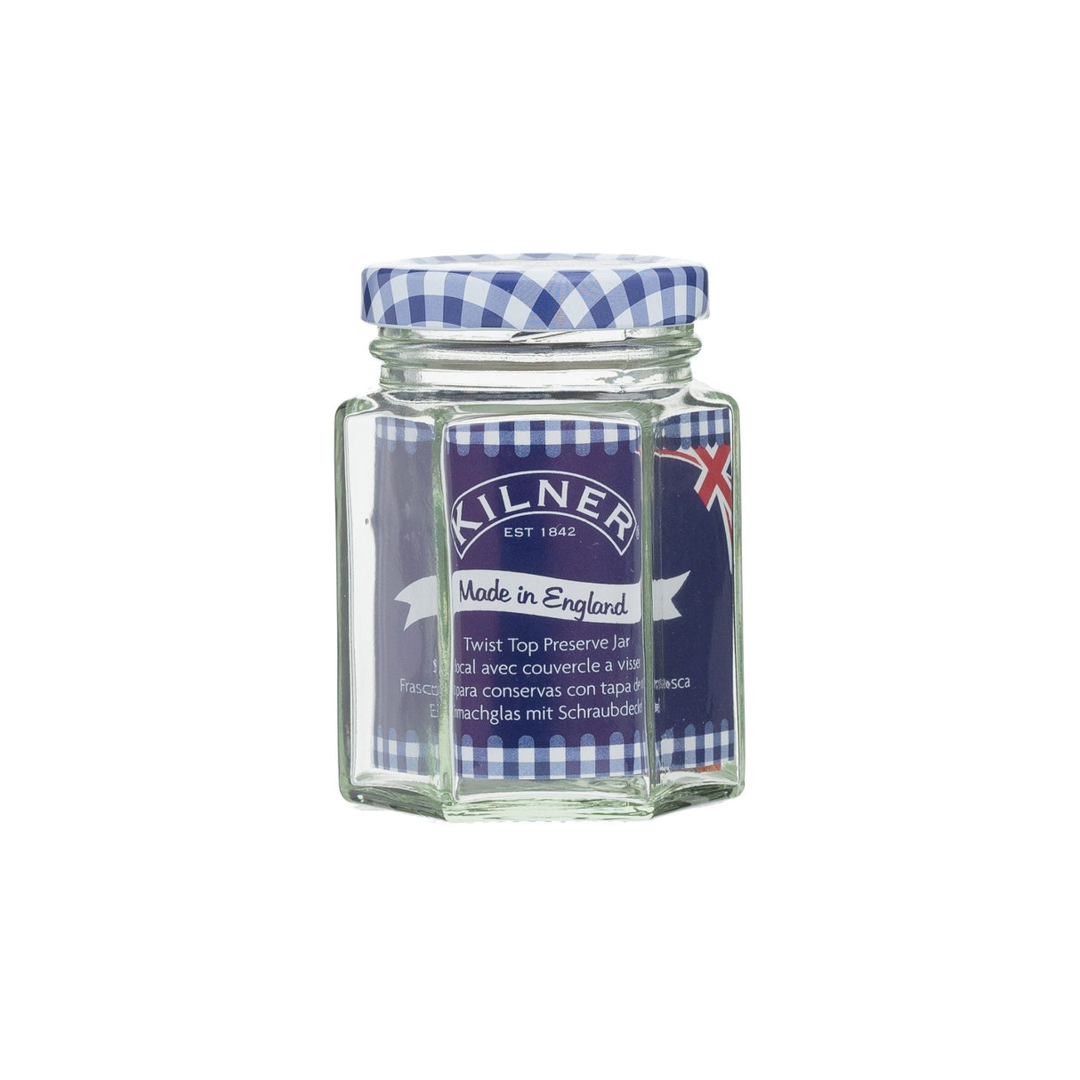 Kilner Hexagonal Twist Top Jar 110ml - RAYWARE - Beattys of Loughrea
