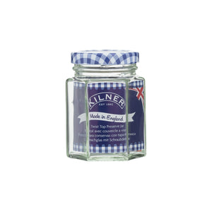 Kilner Hexagonal Twist Top Jar 110ml - RAYWARE - Beattys of Loughrea