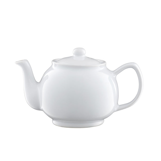 Price & Kensington White 6cup Teapot - TEA/COFFEE MAKER/BODUM/MILLS - Beattys of Loughrea